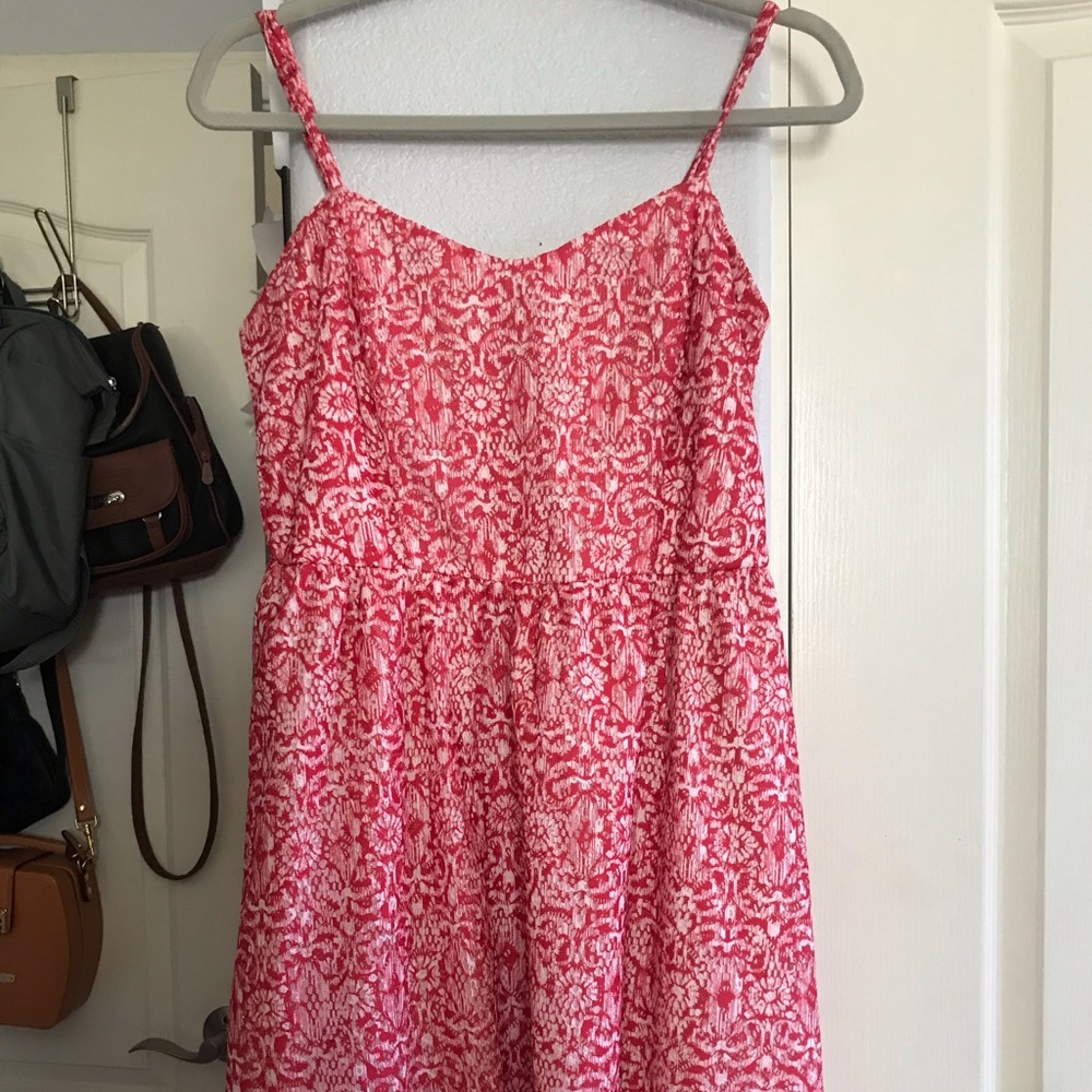 🔥2 for $10 Red floral dress🌹